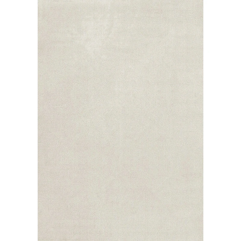Classic Solid Rug 180X270 cm, Bone White