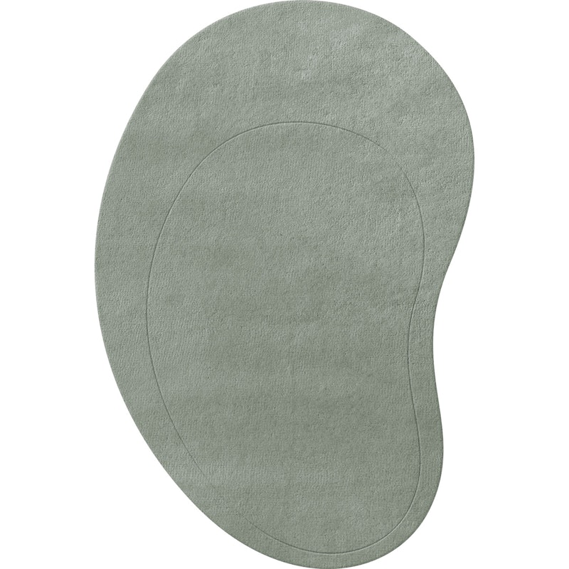 Residue Wool Rug 265x400 cm, Sage