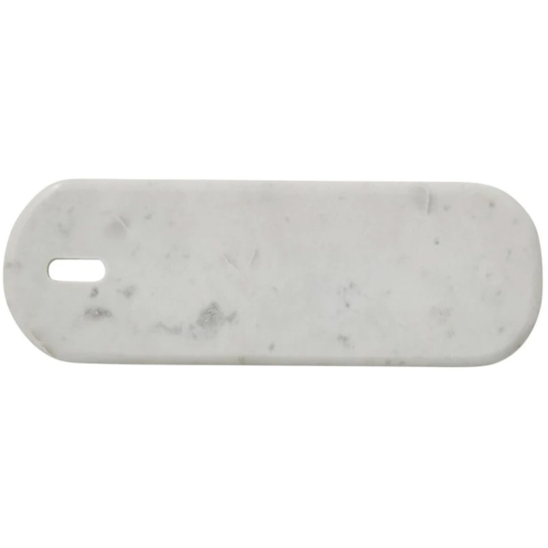 Ellia Serving Tray 20x60 cm, White