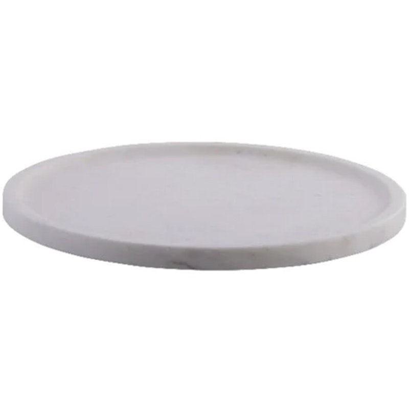 Ellia Serving Tray Ø25 cm, White