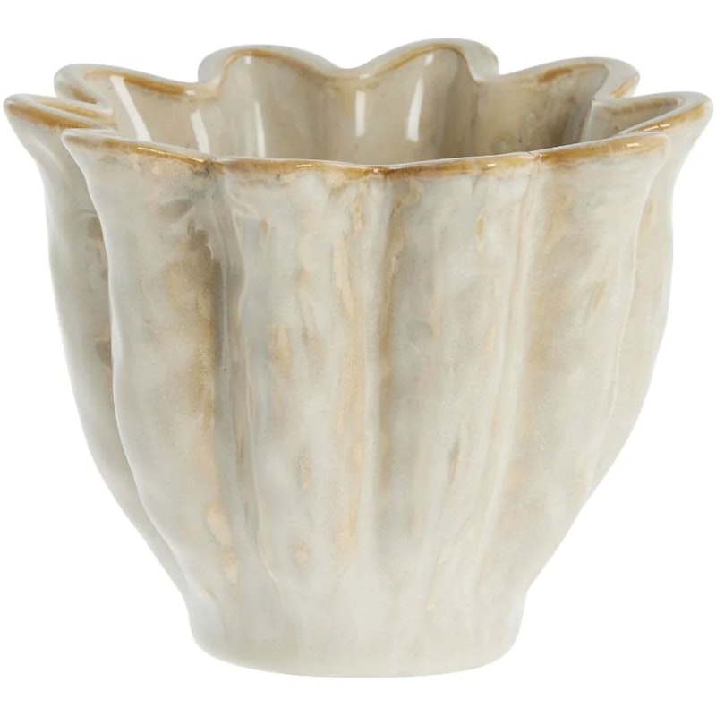 Vielle Pot H11.5 cm, Linen