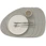 Curve L Nupo Placemat 4-pack, Light Grey from LIND DNA | RoyalDesign