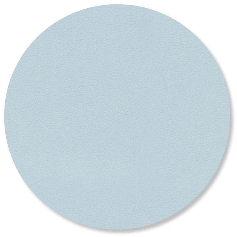 Circle Glass Coaster Nupo 10 cm, Soft Sky