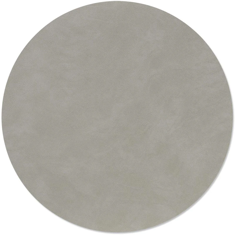 Circle L Nupo Placemat, Light Grey from LIND DNA | RoyalDesign