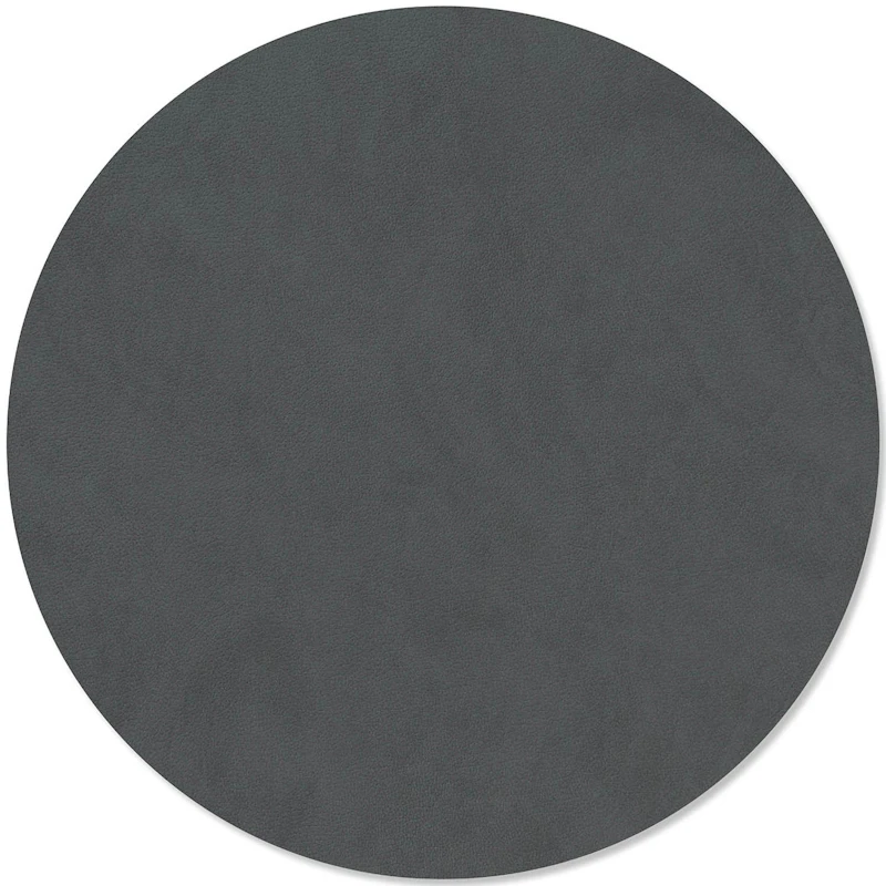 Circle M Table Mat, Nupo, Ø30 cm, Anthracite
