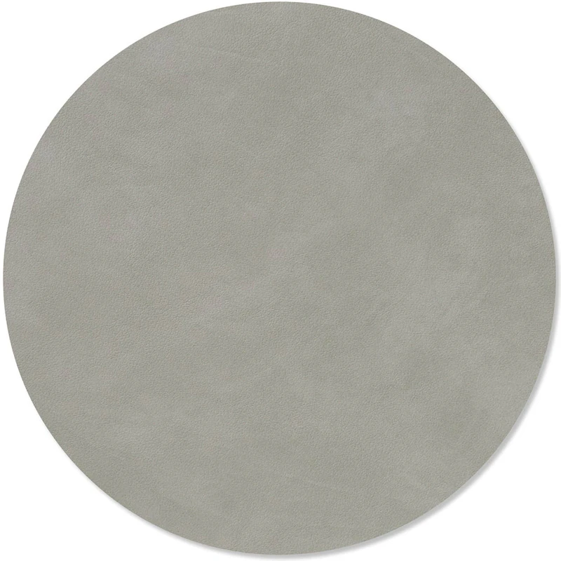 Circle M Table Mat Nupo, Ø30 cm, Light Grey