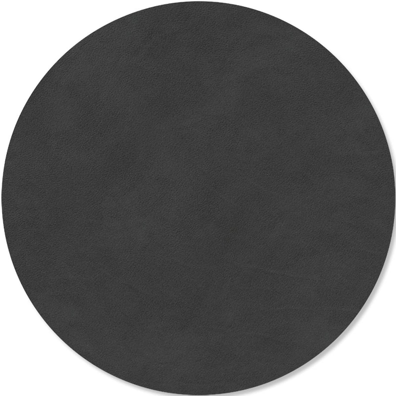 Circle S Placemat Ø24cm, Nupo Black