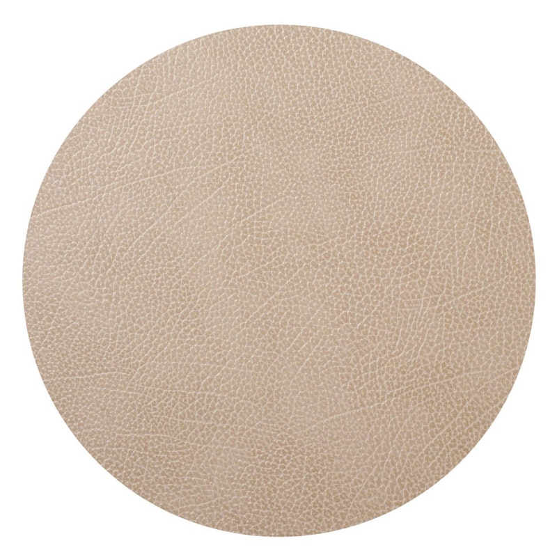 Circle XL Table Mat Hippo Ø40 cm, Sand