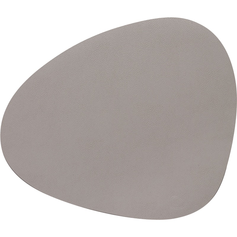 Curve Placemat Serene 37x44 cm, Ash