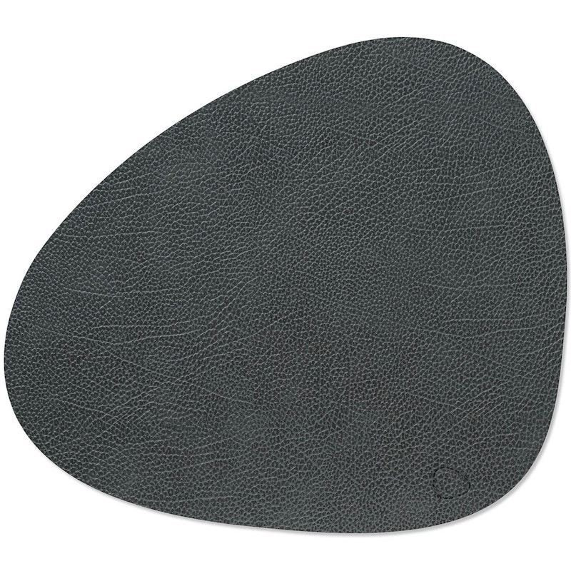Curve L Table Mat Hippo 37x44 cm, Anthracite