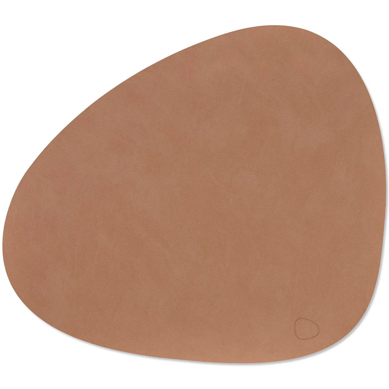 Curve L Table Mat Nupo 37x44 cm, Old Rose