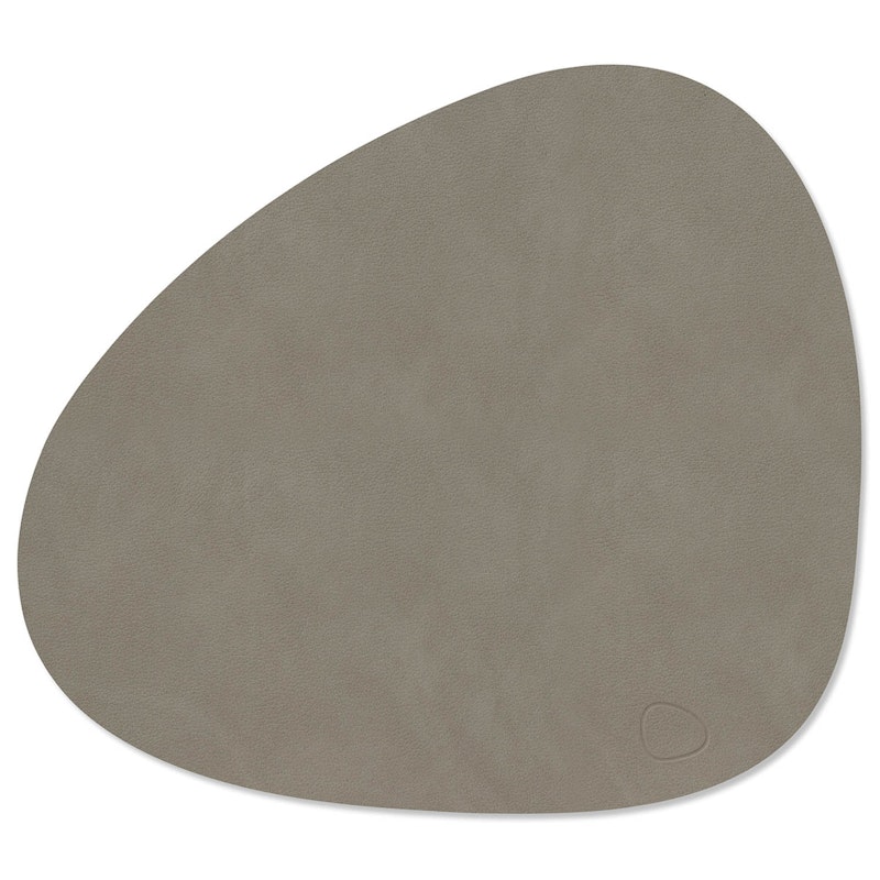 Curve M Table Mat Nupo 31x35 cm, Flint Grey