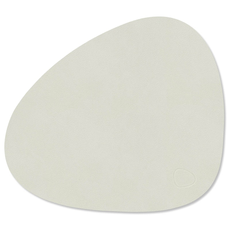 Curve S Table Mat Nupo 24x28 cm, Linen