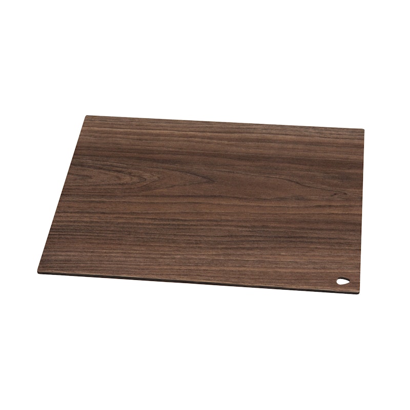 Cut&Serve Square Cutting Board L, Wallnut