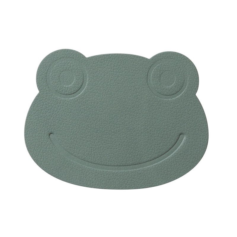 Frog Coaster Ø12 cm, Nupo Pastel Green