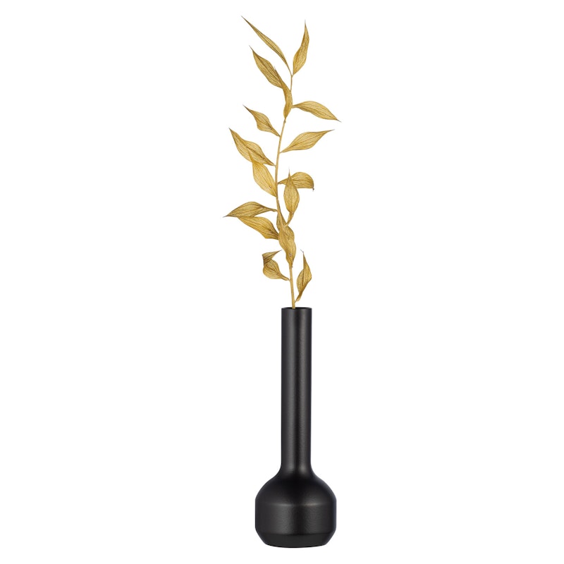 Silhouette Vase 12 cm, Black