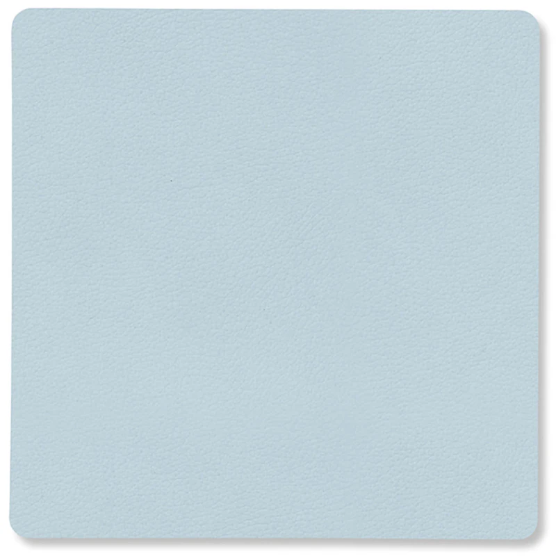 Square Coaster Nupo 10x10 cm, Soft Sky