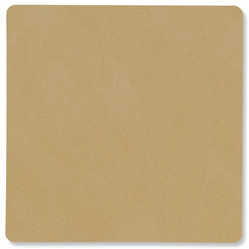 Square Coaster Nupo 10x10 cm, Khaki