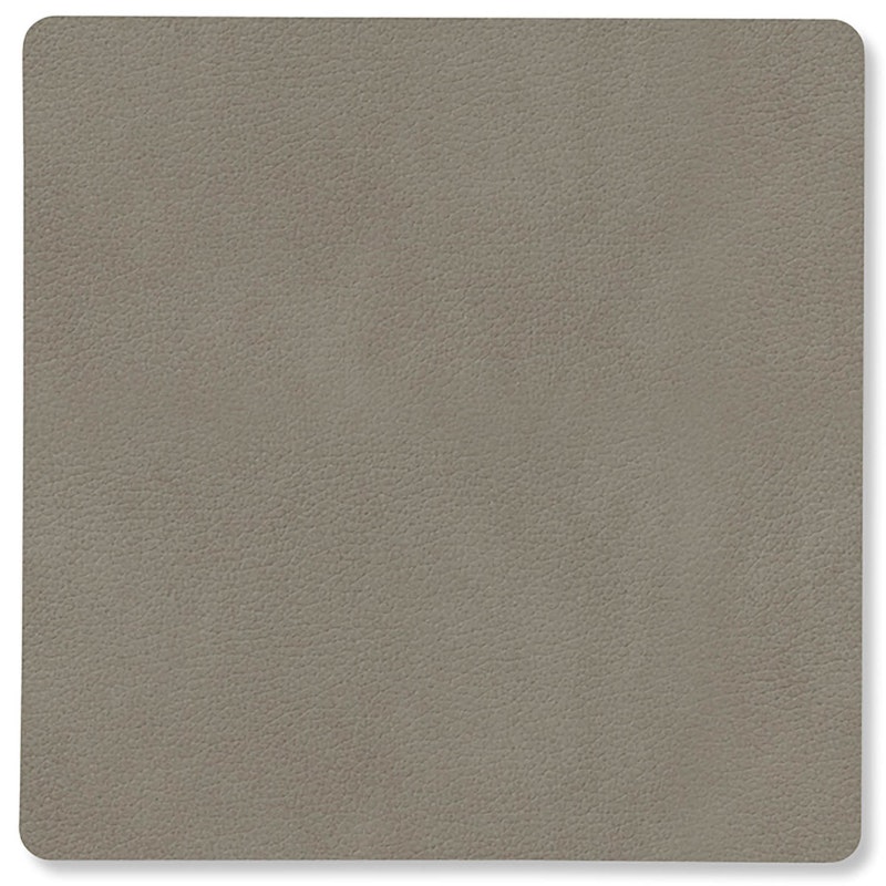 Square Coaster Nupo 10x10 cm, Flint Grey