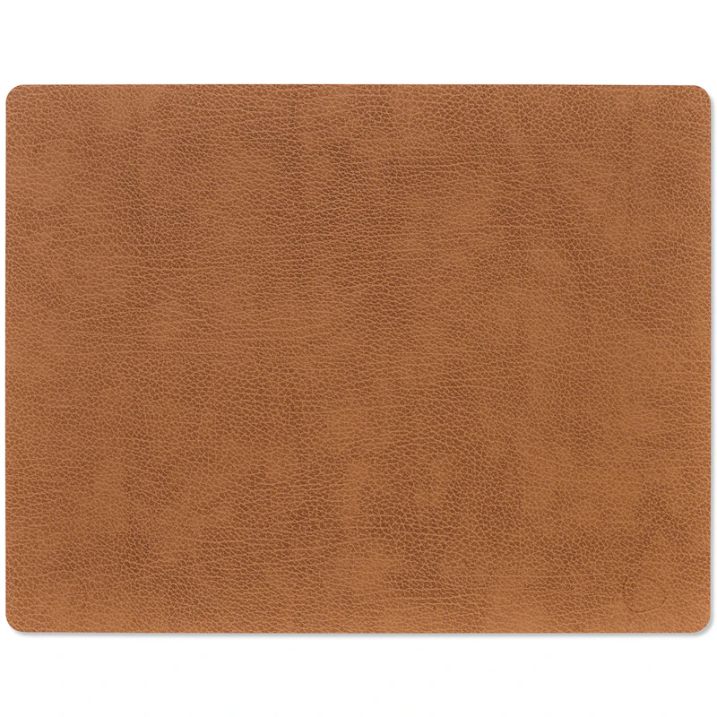 Square L Table Mat Bull, 35x45 cm, Nature