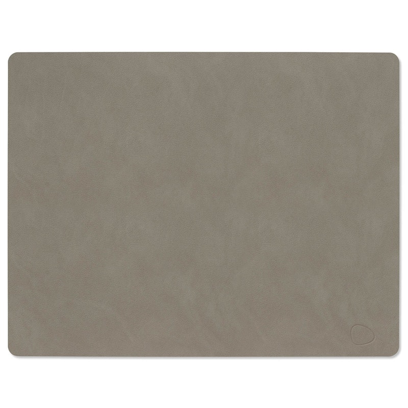 Square L Table Mat Nupo 35x45 cm, Flint Grey