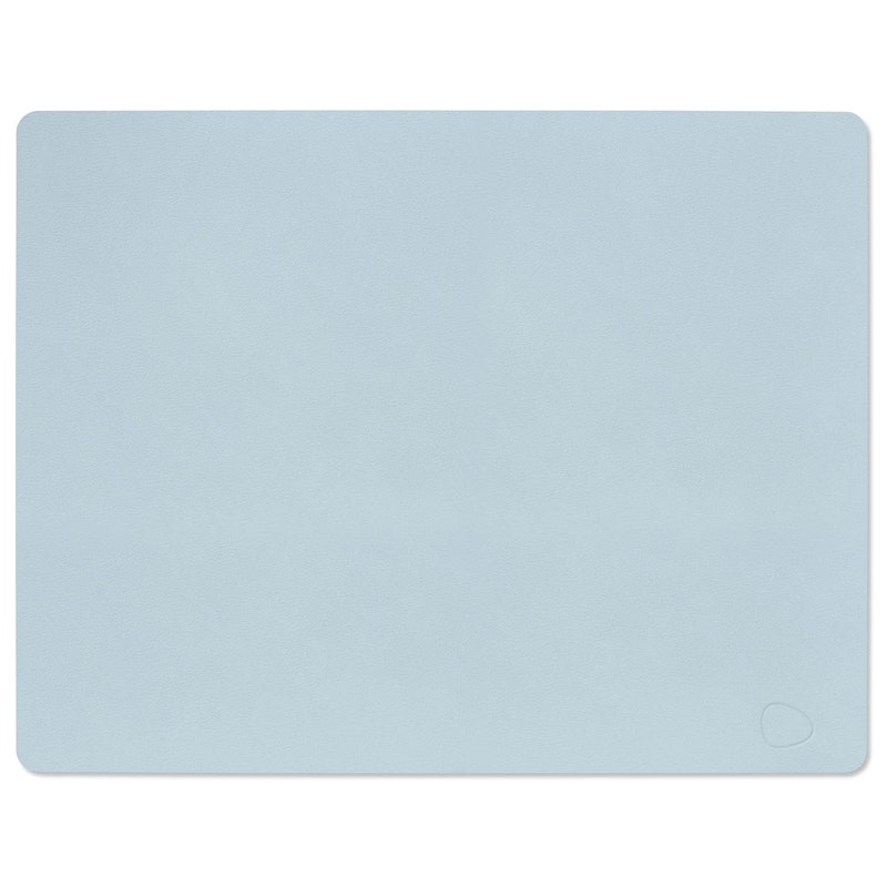Square L Table Mat Nupo 35x45 cm, Soft Sky
