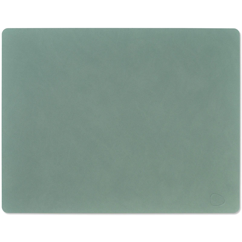 Square L Table Mat Nupo 35x45 cm, Pastel Green