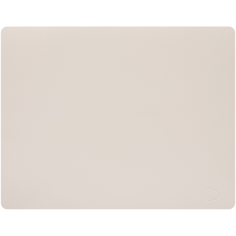 Square L Table Mat Nupo 35x45 cm, Soft Nude