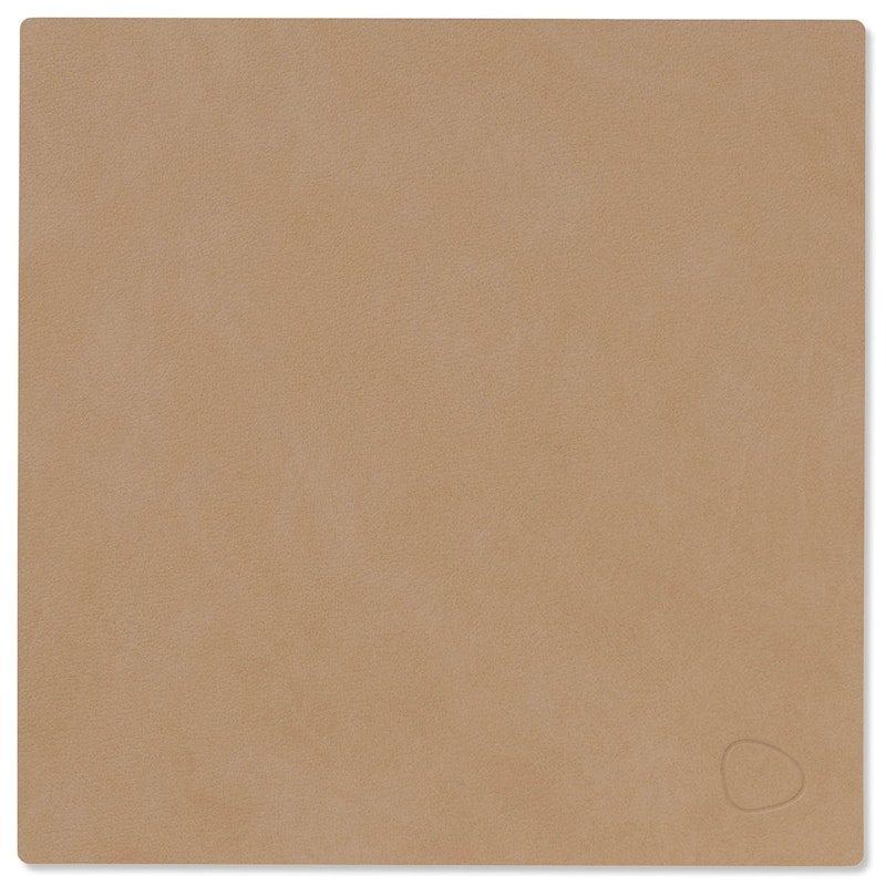 Square S Table Mat Nupo 28x28 cm, Nougat