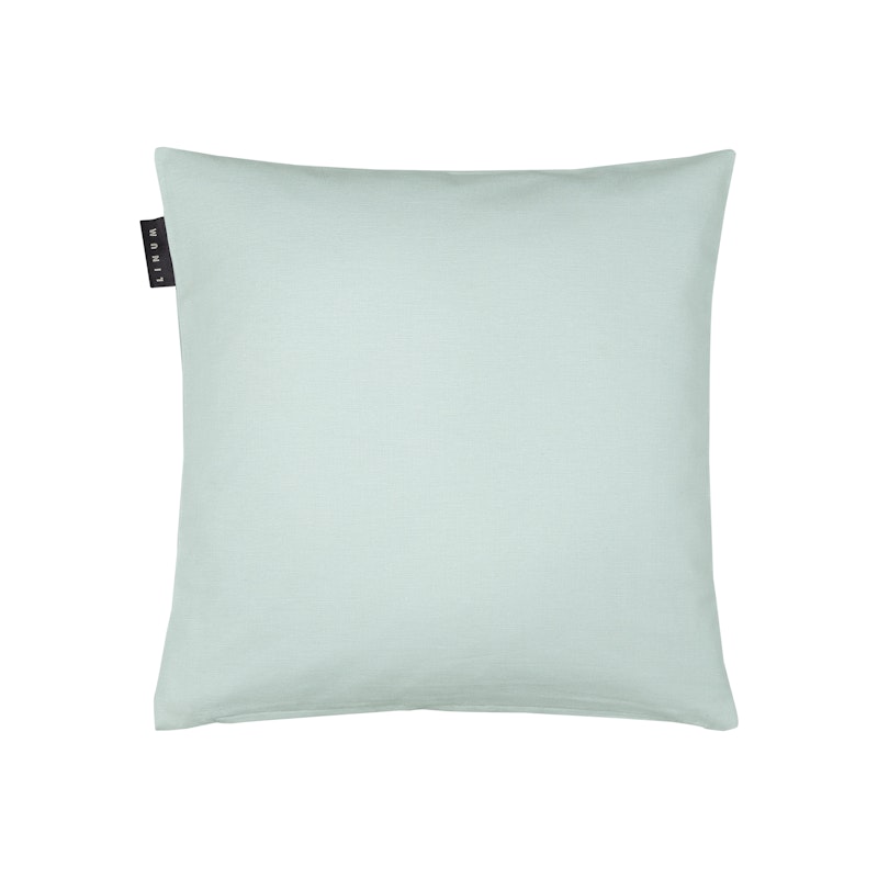 Annabell Cushion Cover 40x40 cm, Light Ice Green