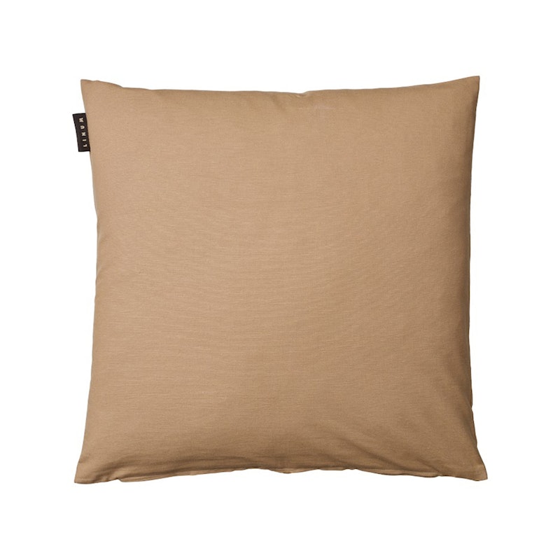 Annabell Cushion Cover 50x50 cm, Camel