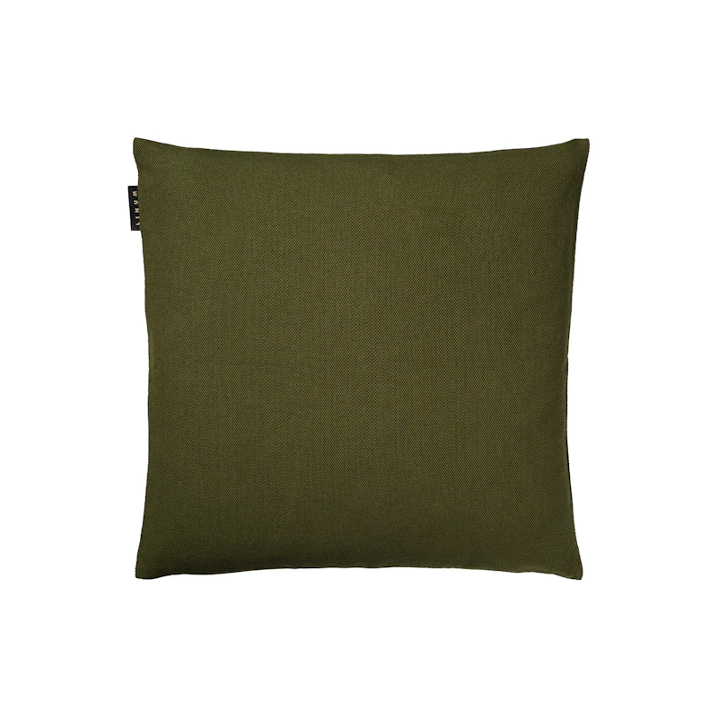 Pepper Cushion Cover 40x40 cm, Dark Olive Green