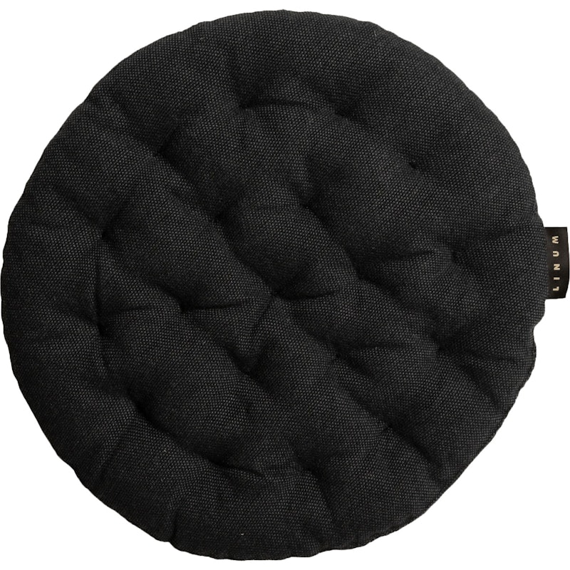 Pepper Seat Cushion 37 cm, Black Melange