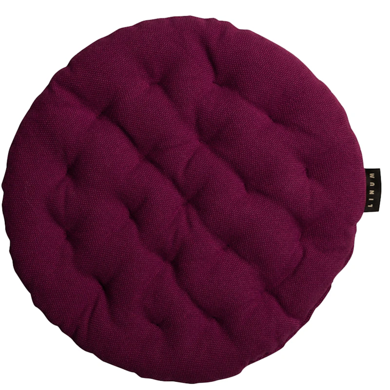 Pepper Seat Cushion 37 cm, Burgundy