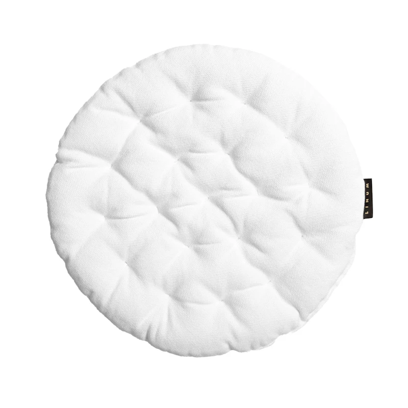 Pepper Seat Cushion 37 cm, White