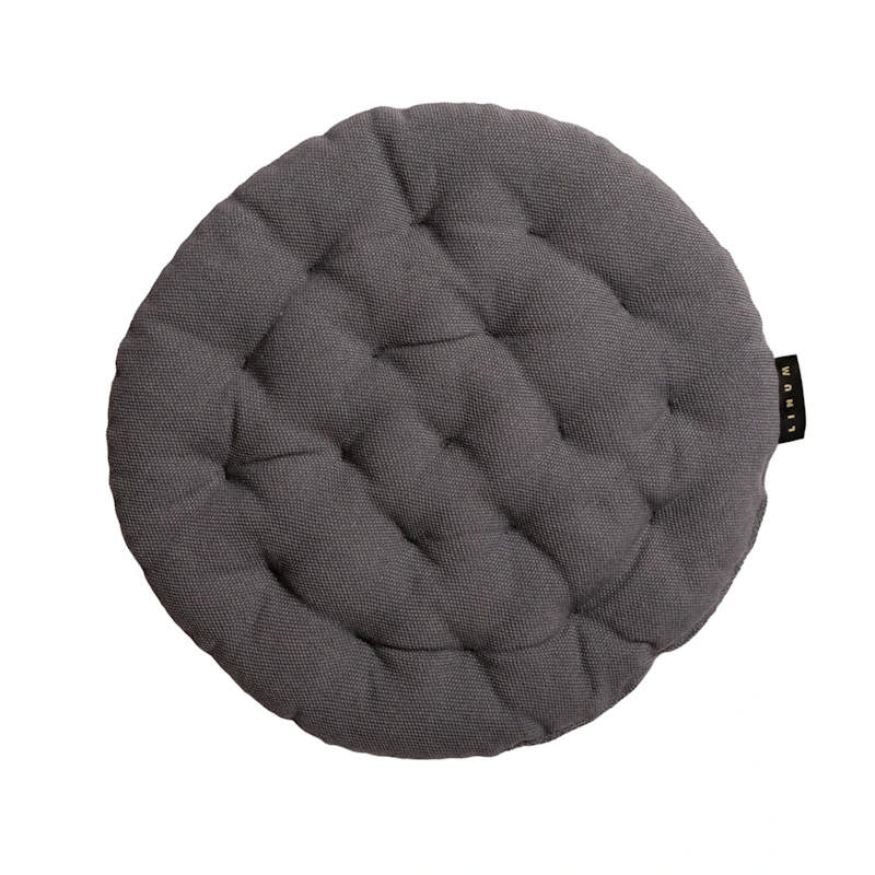 Pepper Seat Cushion 37 cm, Granite Grey