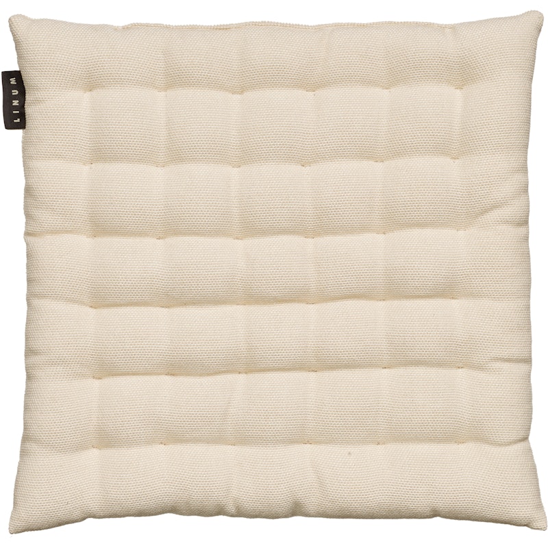 Pepper Seat Cushion 40x40 cm, Creamy Beige