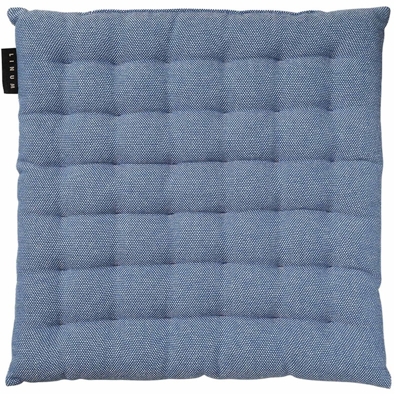 Pepper Seat Cushion 40x40 cm, Deep Sea Blue