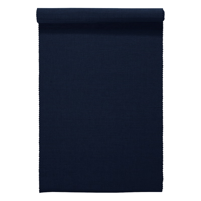 Uni Table Runner, Navy Blue