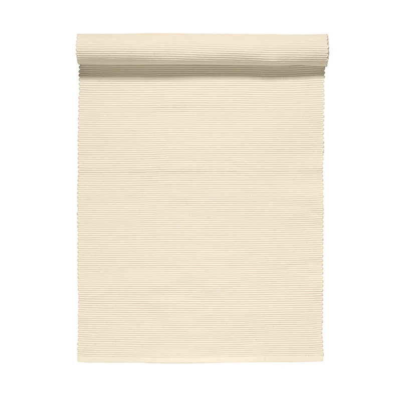 Uni Table Runner, Creamy Beige