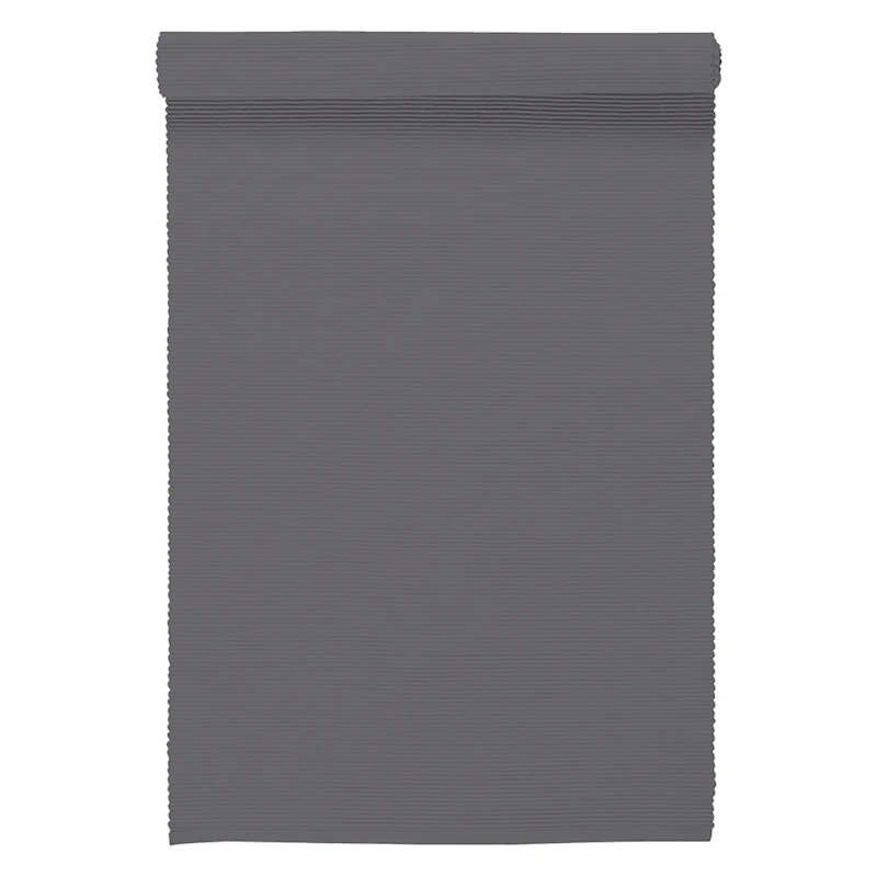 Uni Table Runner, Granite Grey