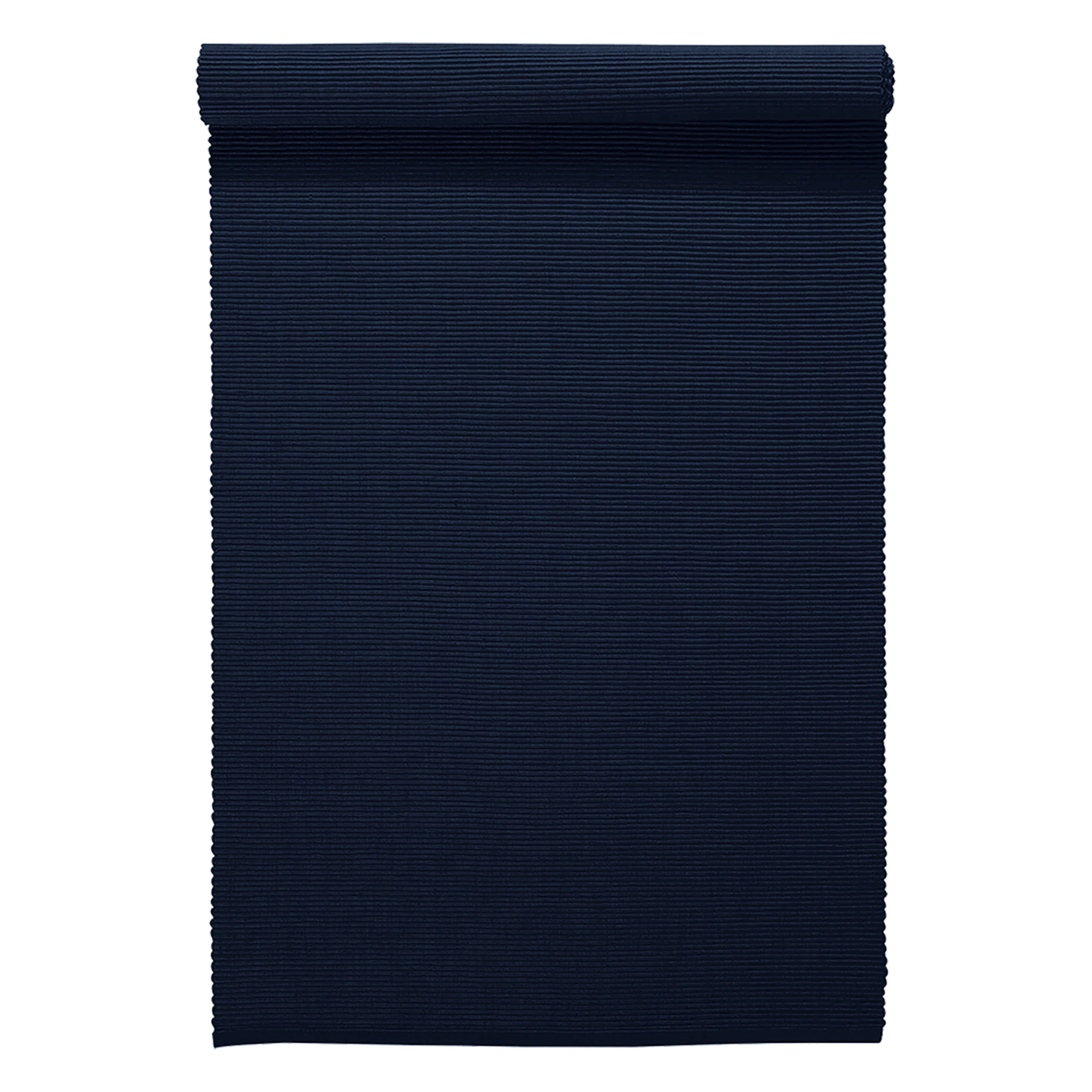 Uni Table Runner, Navy Blue from Linum | RoyalDesign