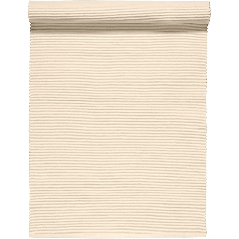 Uni Table Runner, Creamy Beige