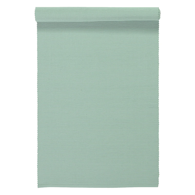 Uni Table Runner, Light Ice Green