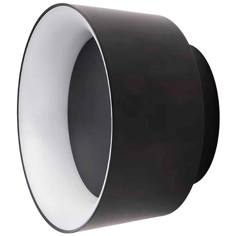 Cookie Wall Lamp / Ceiling Lamp Ø15 cm, Black