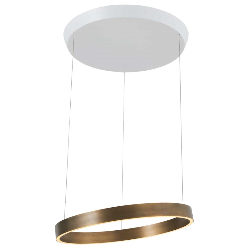 EOS 360 Pendant Ø40 cm, Brass