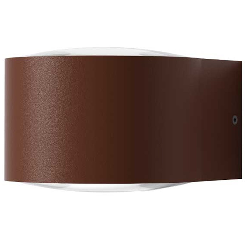 Frey IP65 Wall Lamp, Corten