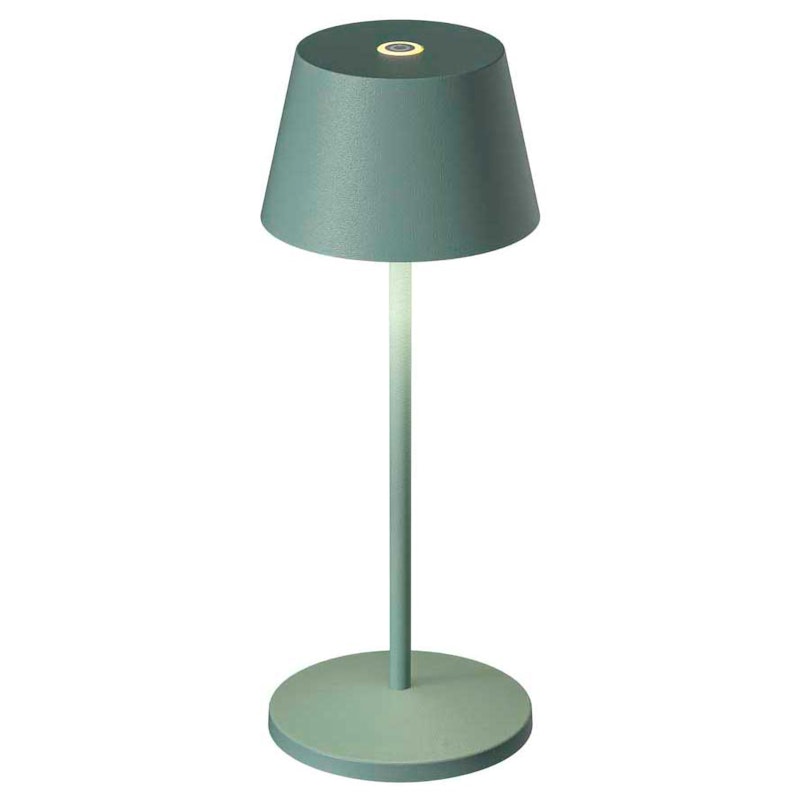 Modi Micro Portable Lamp H20 cm, Green Grey