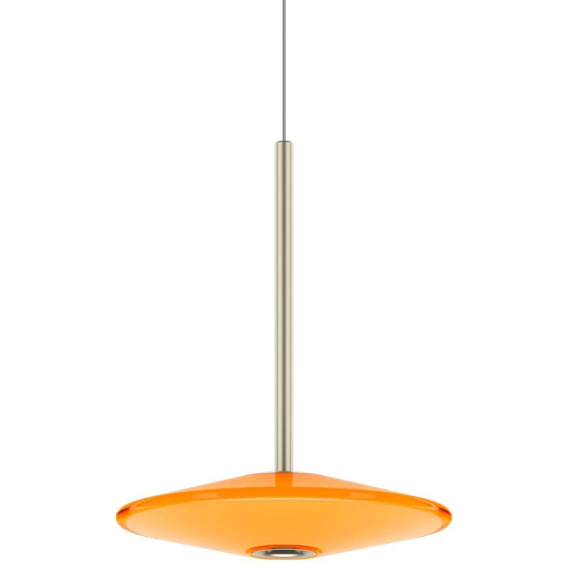 Solene Pendant, Orange