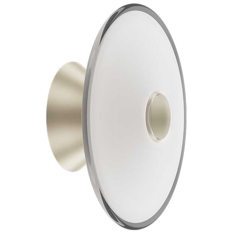 Solene Wall Lamp Ø20 cm, Soft Ivory